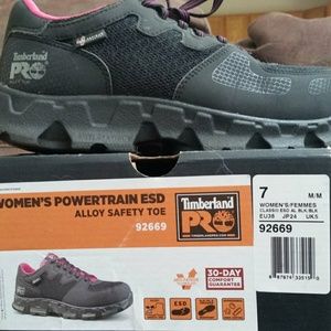 Timberland  Pro women's  work shoes